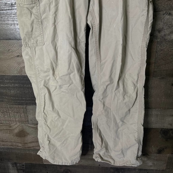 SOLD Carhartt Dungaree Pants 34X30 - Picture 3 of 6